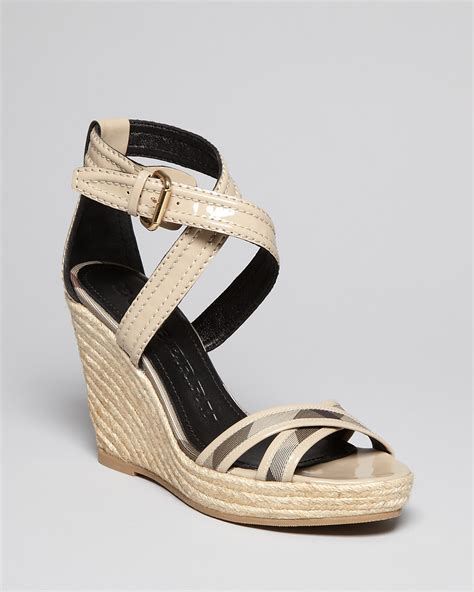 burberry espadrilles sandals|Burberry espadrilles women's sale.